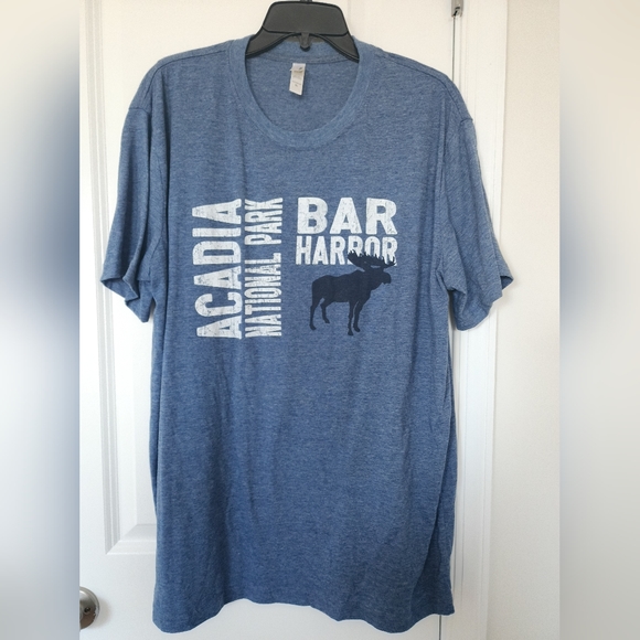 Teemax Other - XL blue Bar Harbor‎ t-shirt